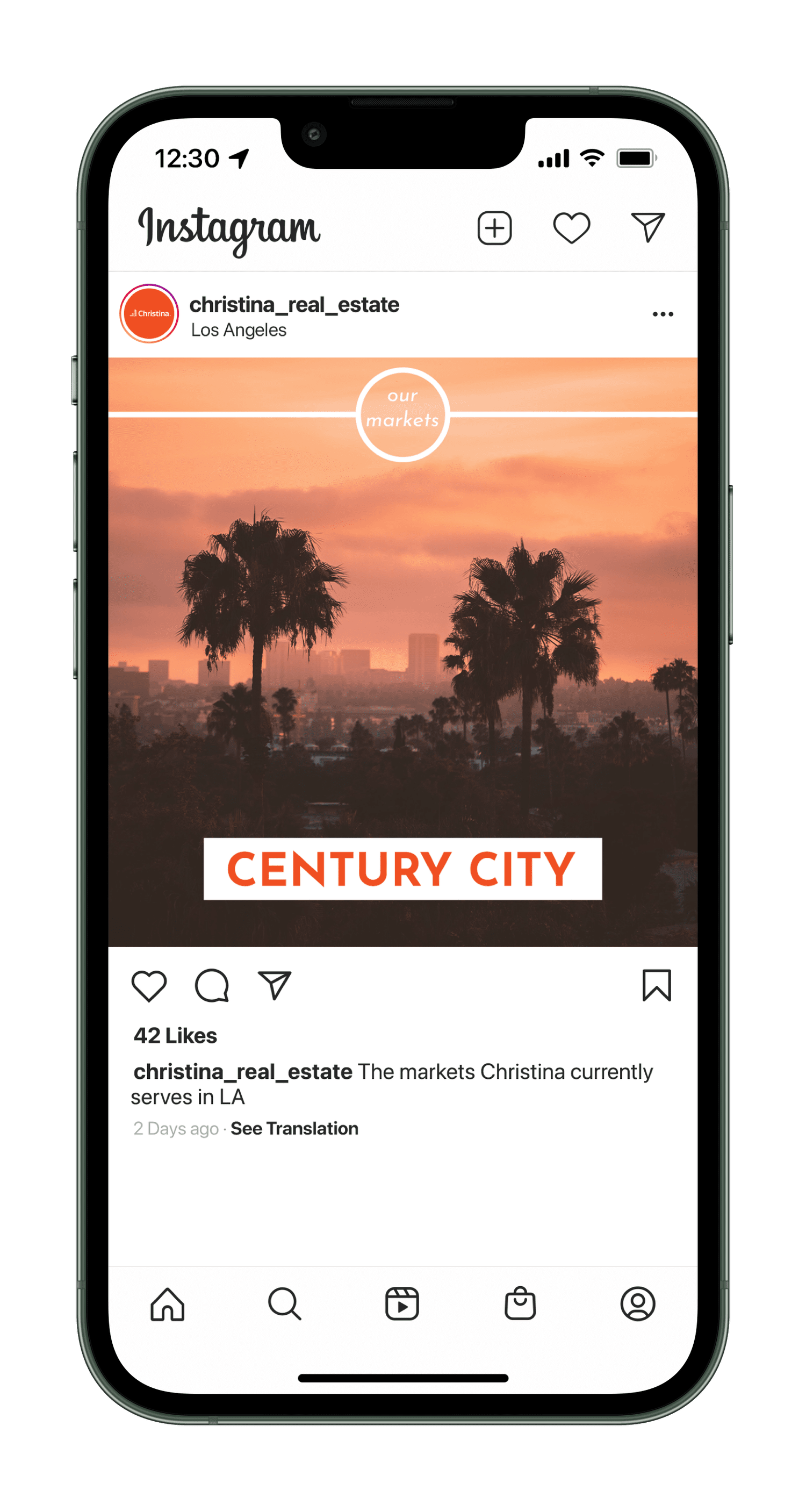 Christina Real Estate phone 2
