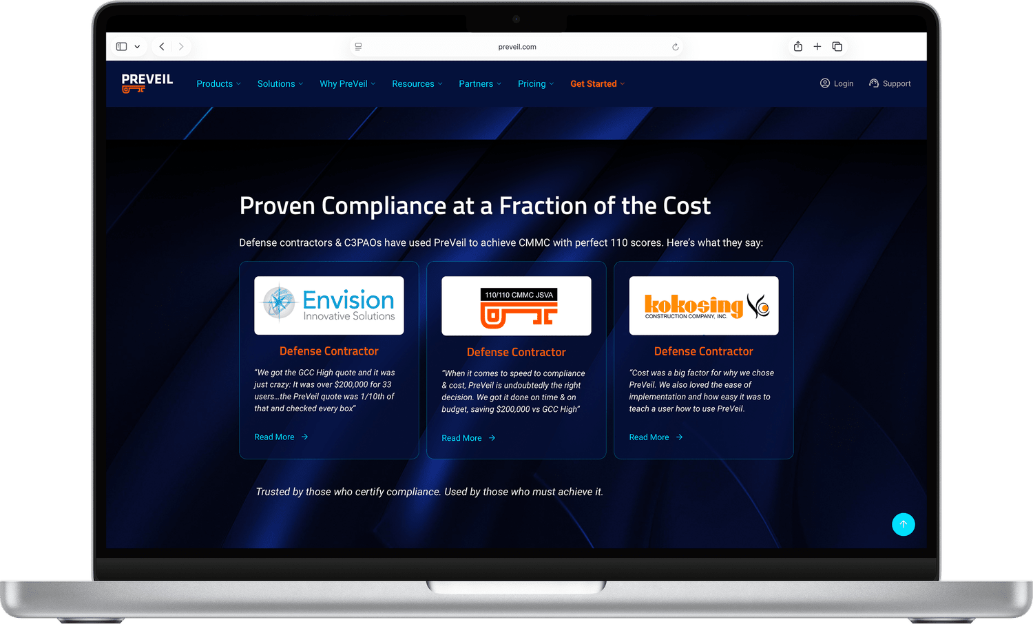 Proven Compliance